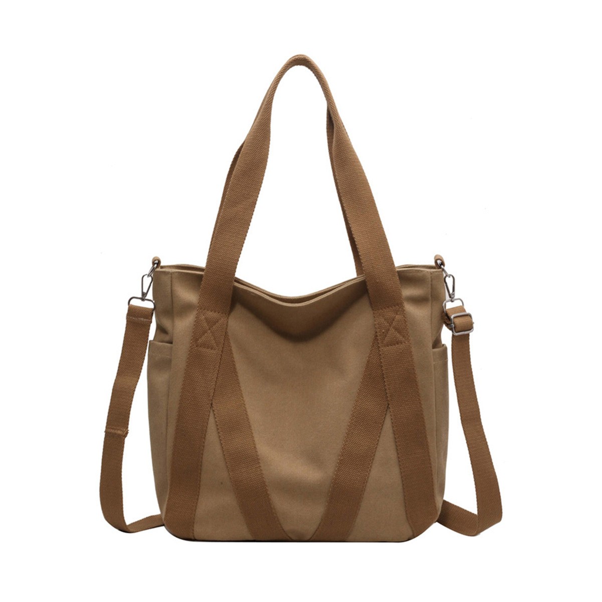 16oz Vintage Canvas Tote Bag