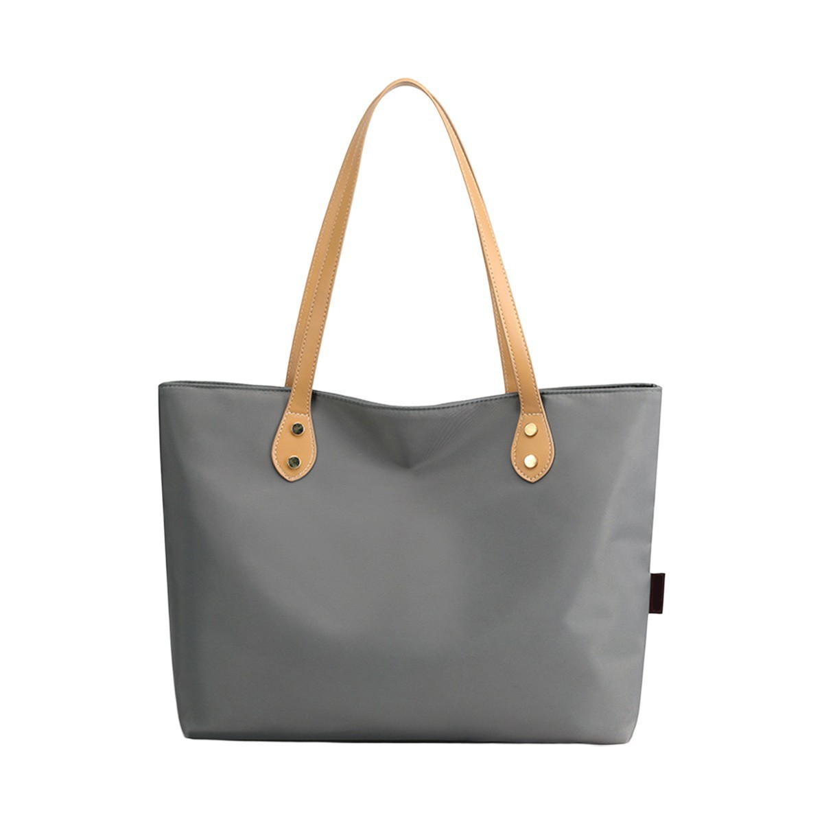 Nylon Shopping Tote Bag