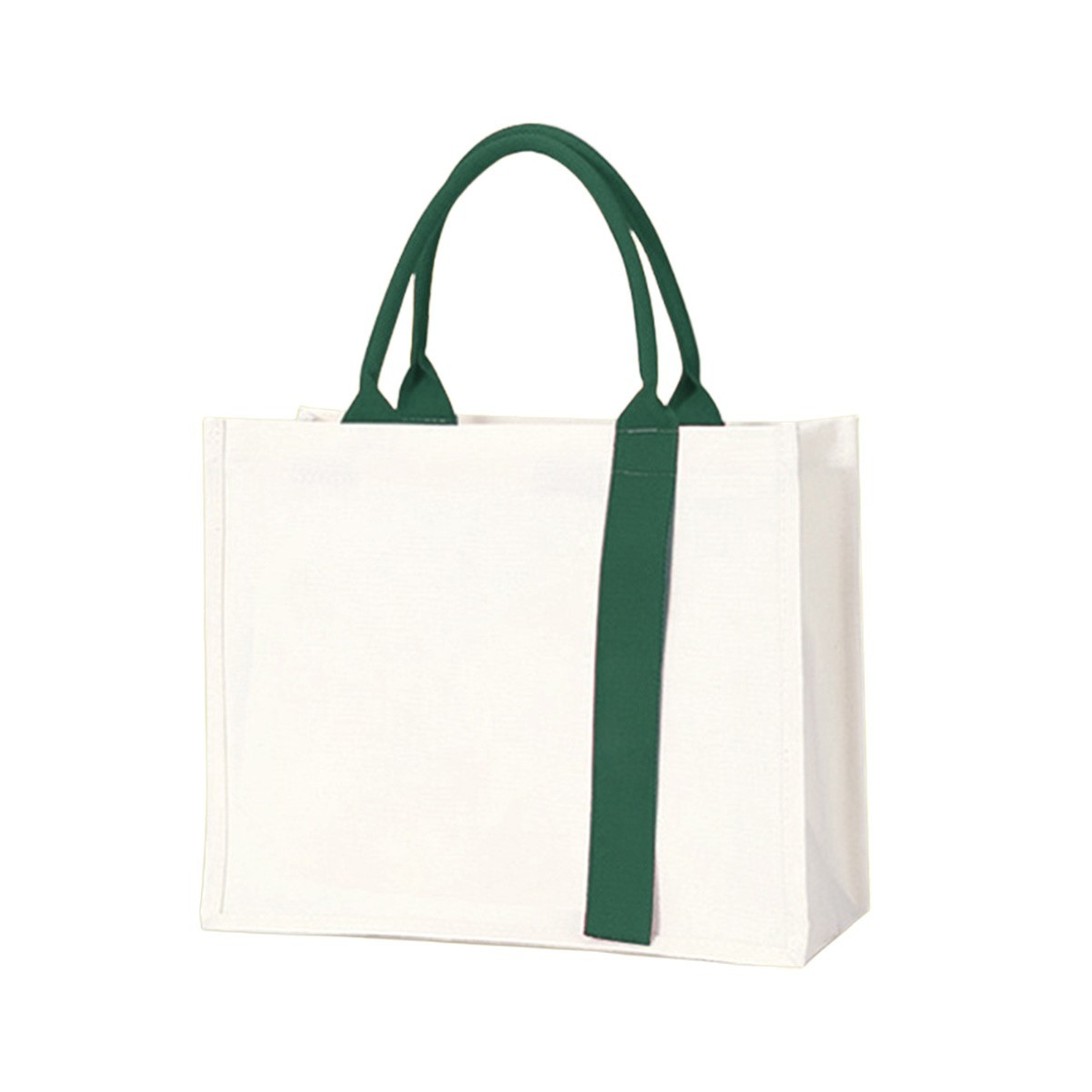 12oz Eco-Friendly Canvas Shopping Tote Bag