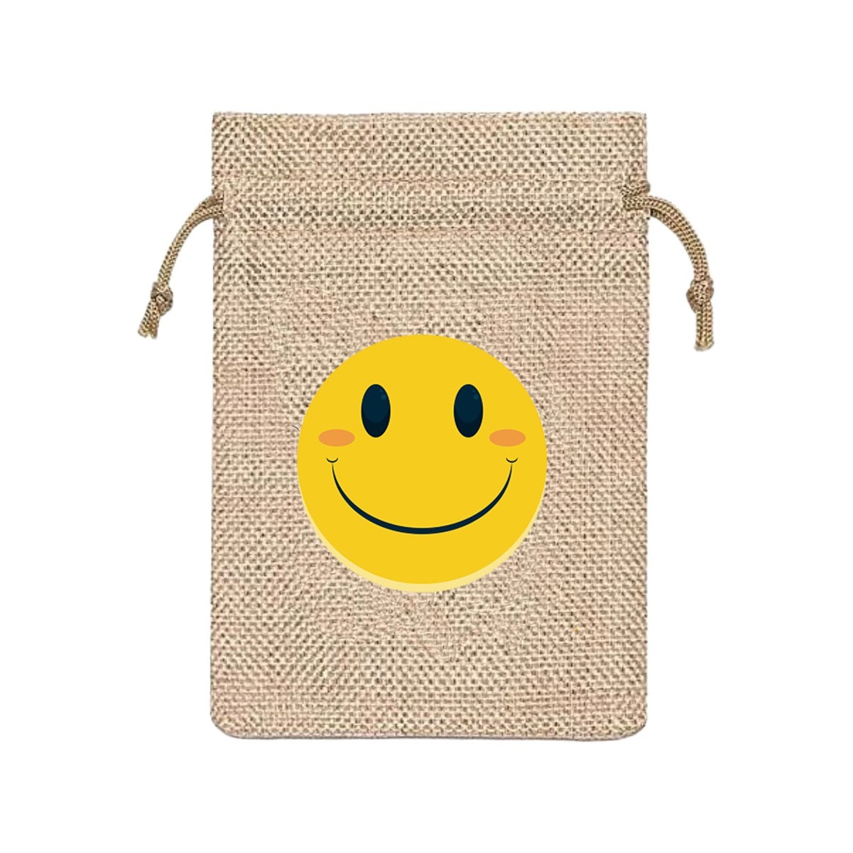 Jute Drawstring Bag