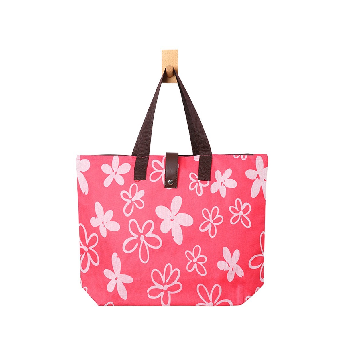 Eco-Friendly Folding Shopping Tote Bag
