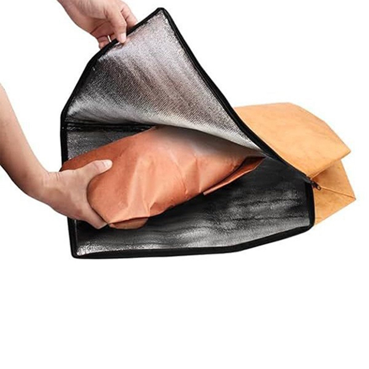 Reusable Zip Insulated Bag