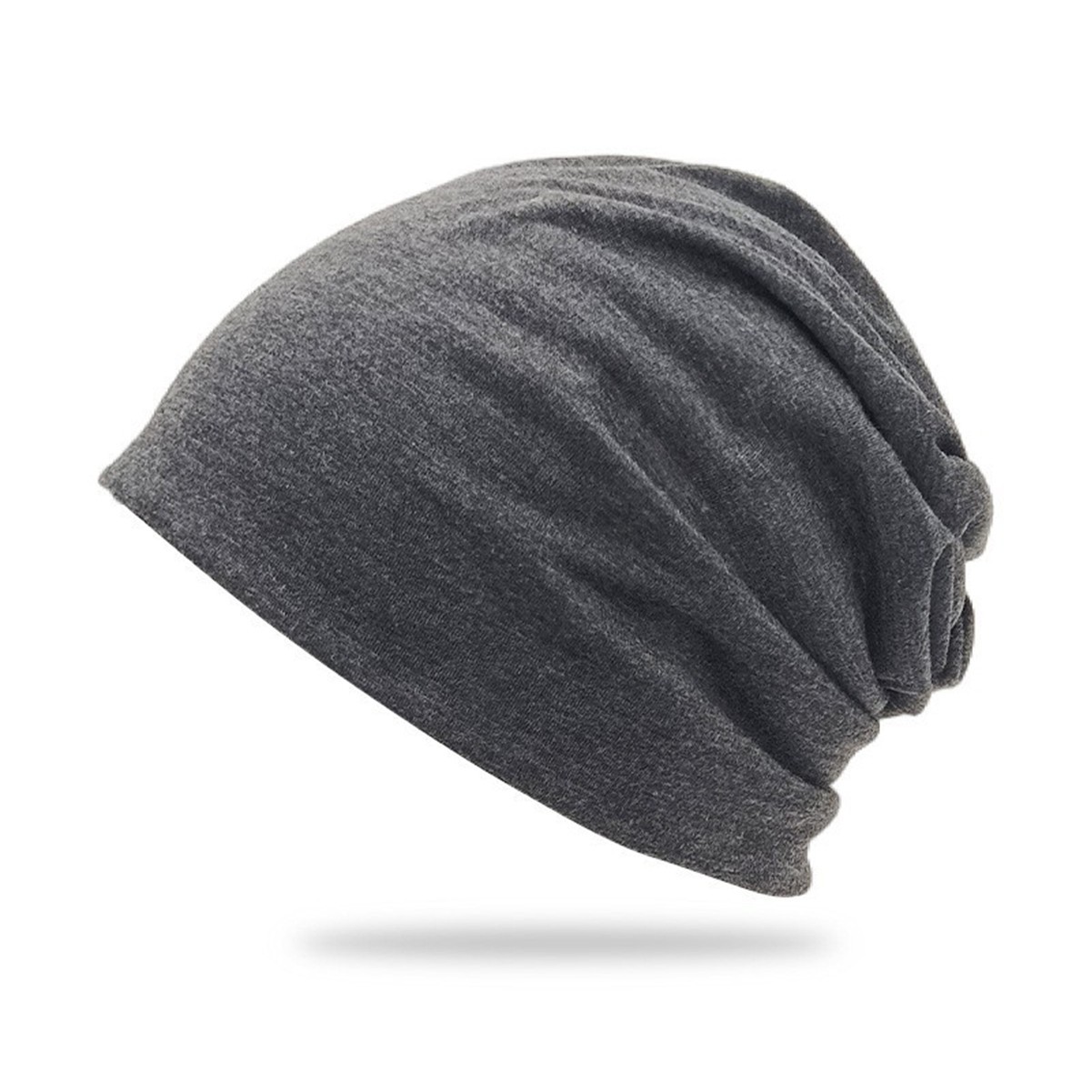 Cotton Double-Layer Beanie