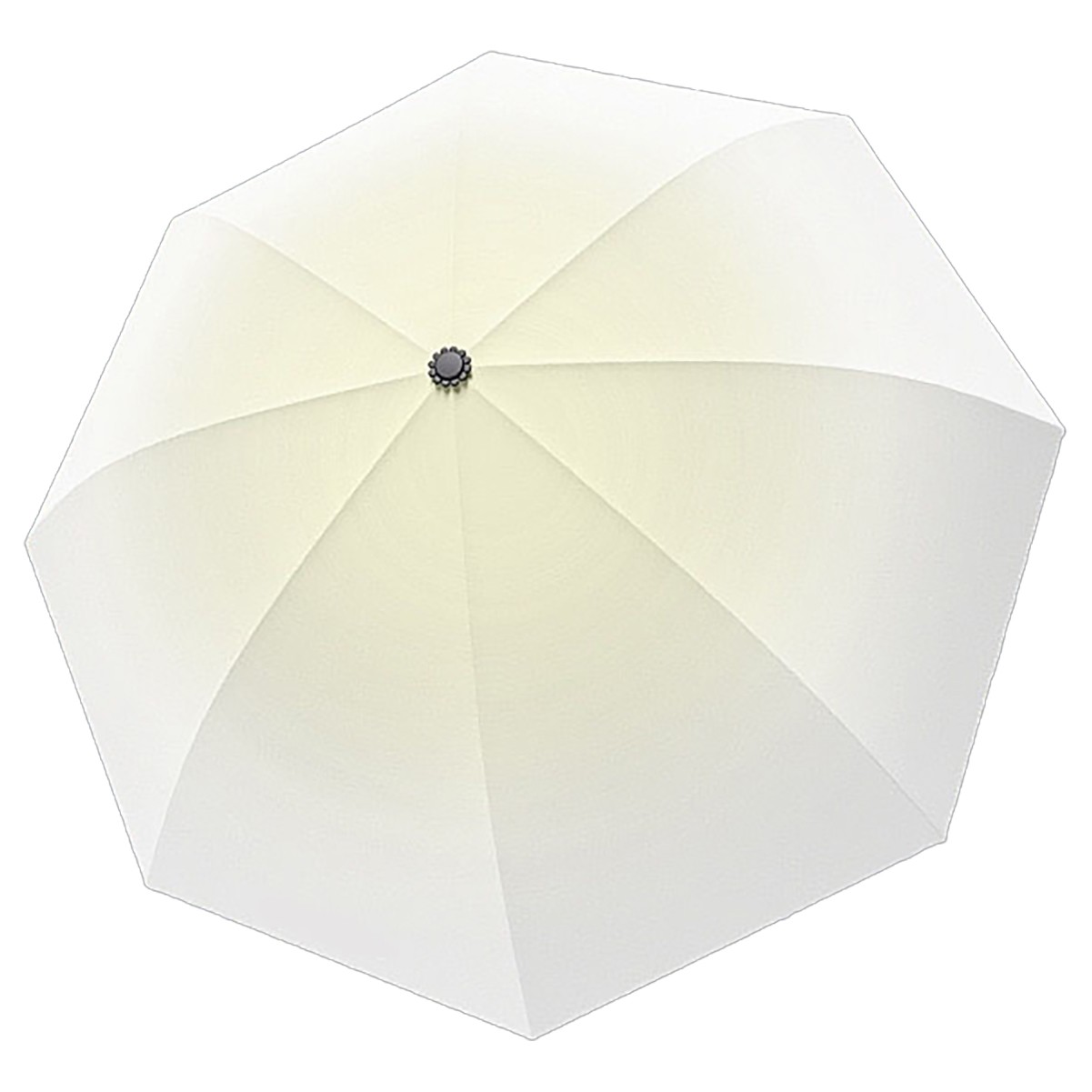 Polyester Invisibility Coated Water Resistant 10 Rib Umbrella