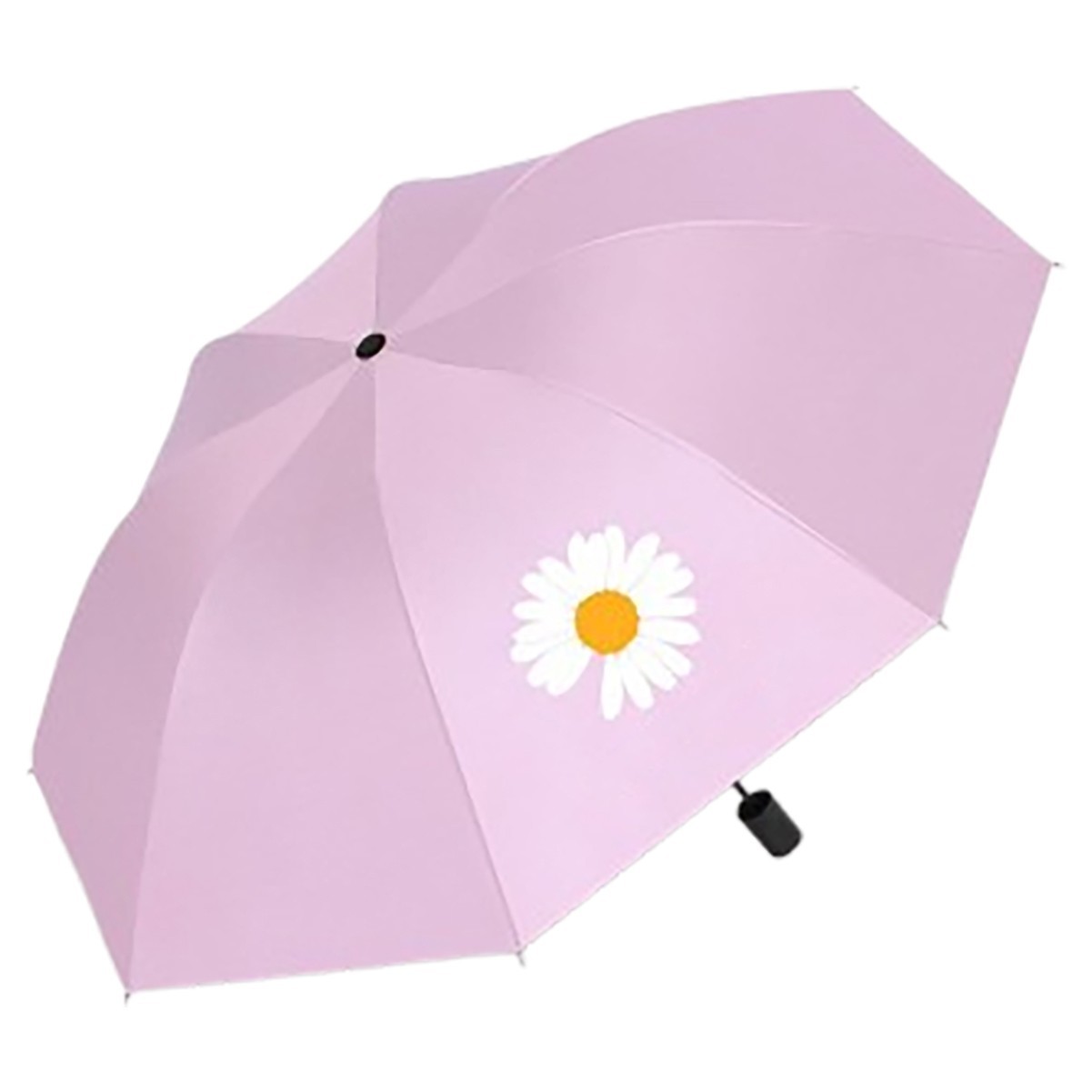 Compact Dual-Purpose Umbrella with Automatic Open and Close