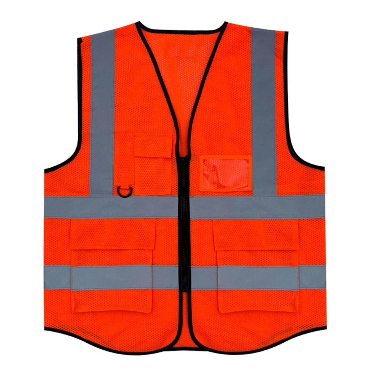 Safety Vest with Reflective Strips