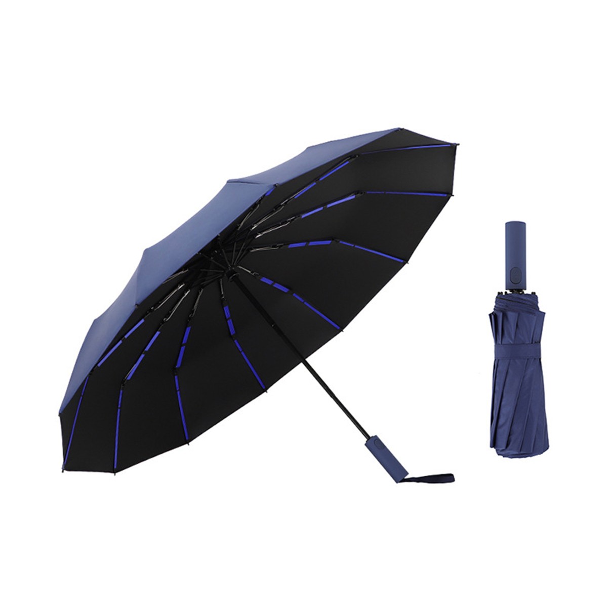Reinforced 60 Rib Umbrella
