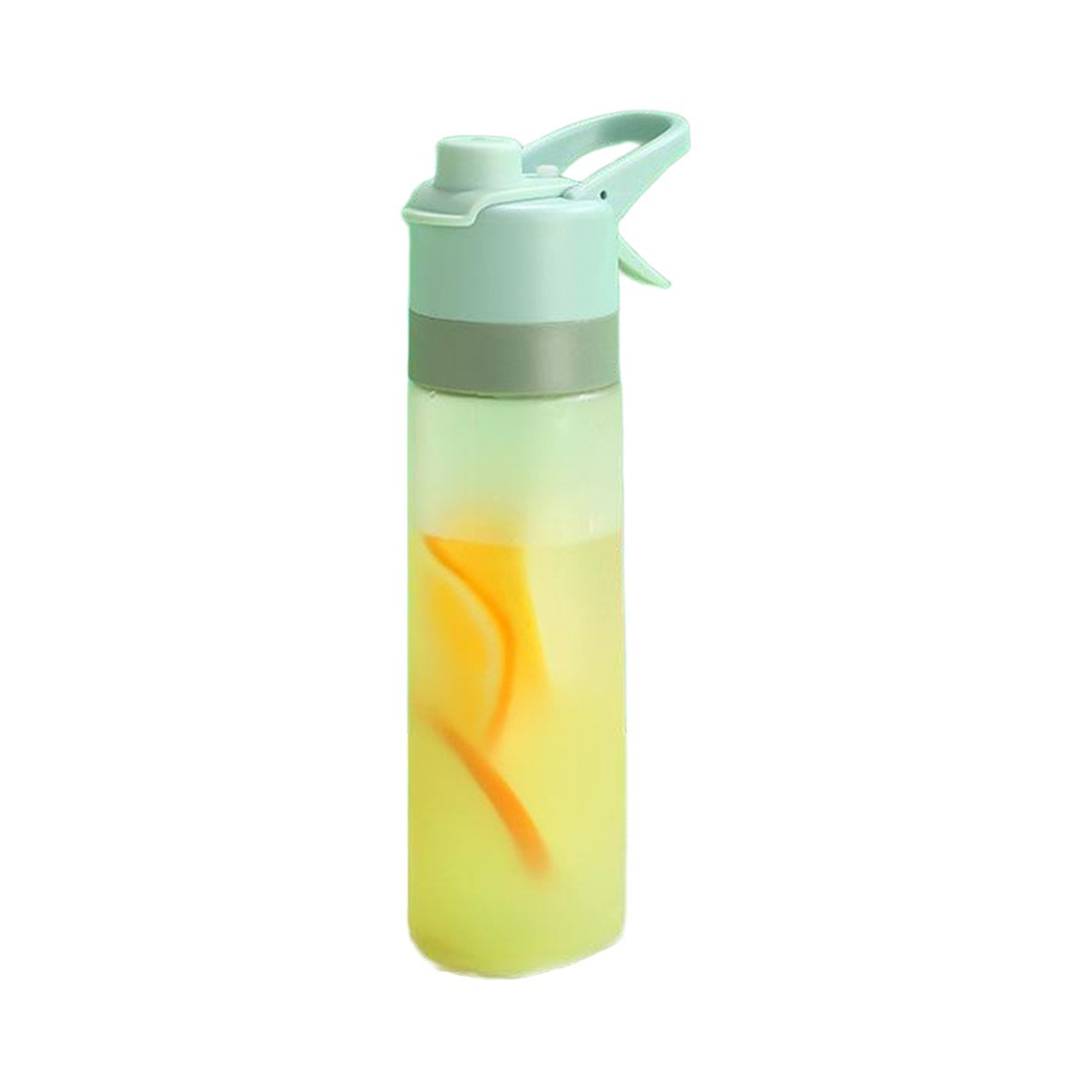 22 oz Frosted Spray Water Bottle