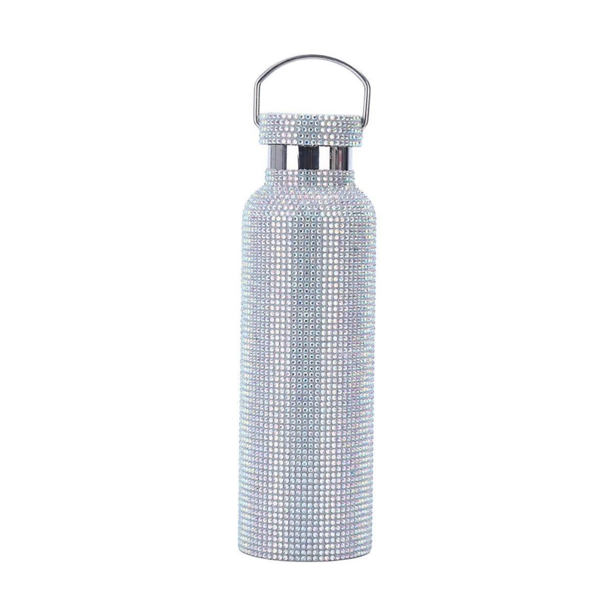 25 oz Sparkling Stainless Steel Rhinestone Water Bottle