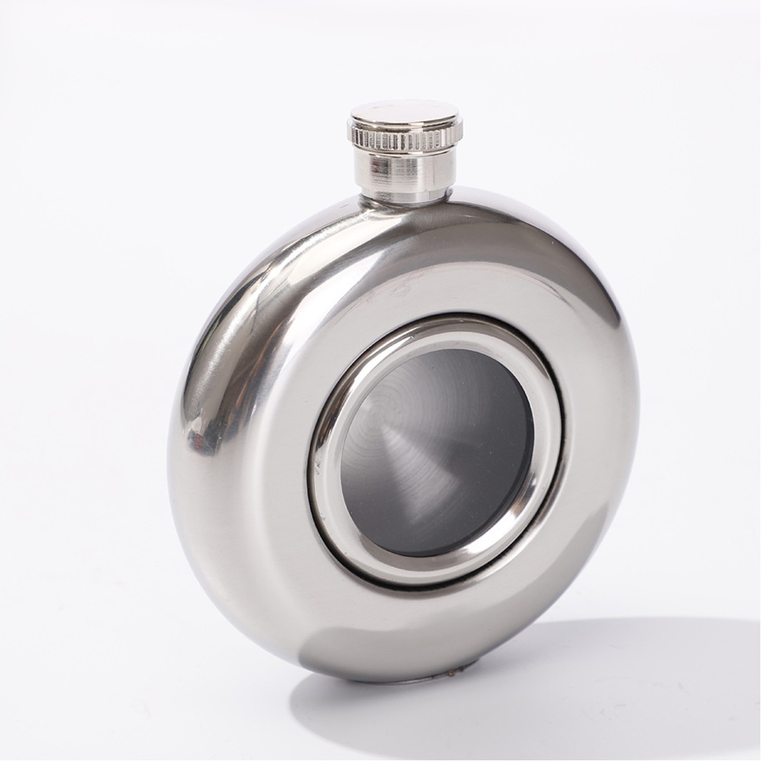 Stainless Steel 5 OZ Hip Flask