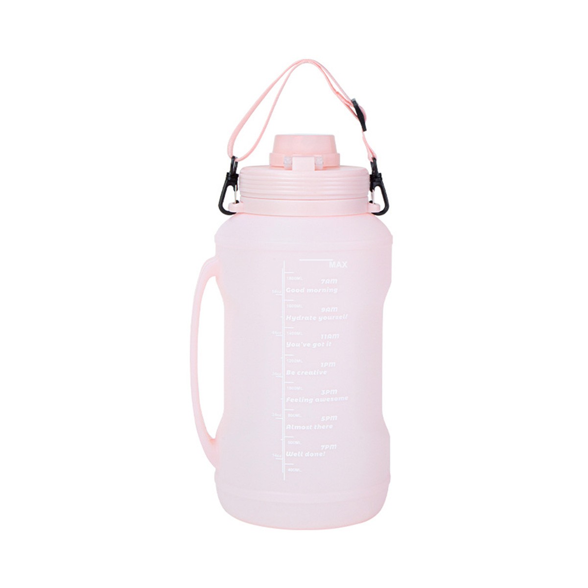67.6 oz Travel-Friendly Silicone Water Bottle