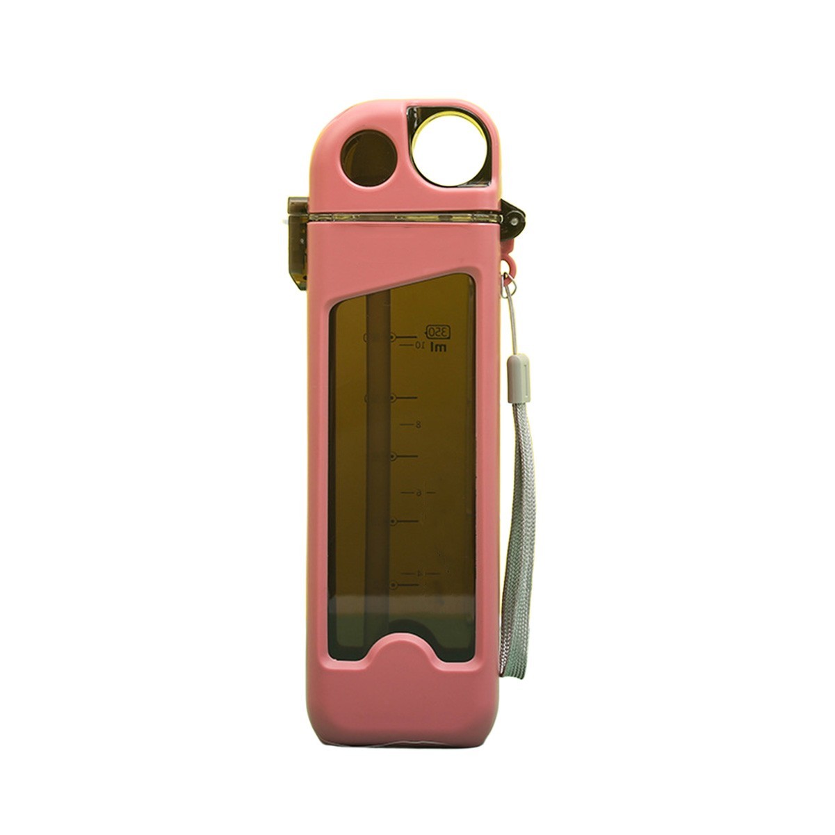 11.8 oz Fashionable Water Bottle with Straw
