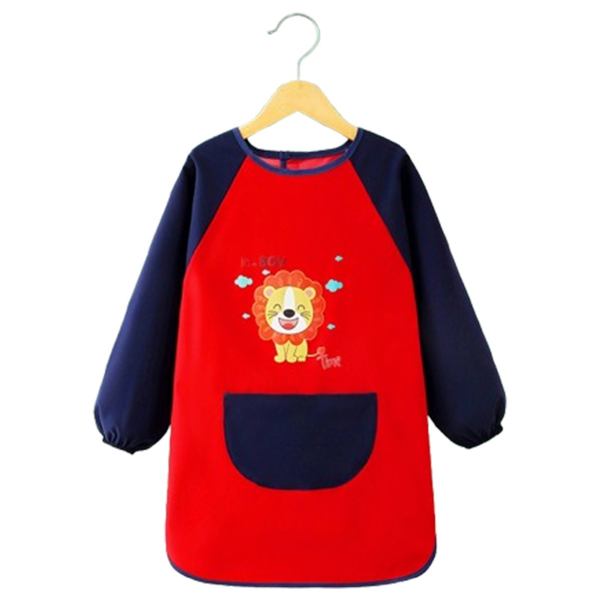 Kid Waterproof Polyester Art Apron
