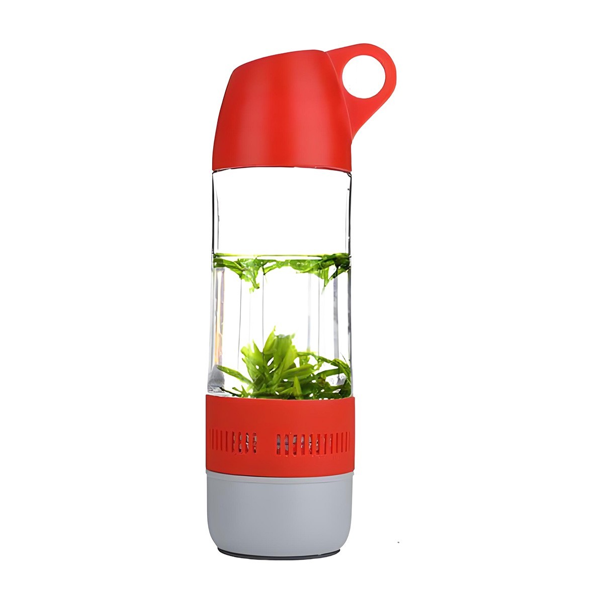 13.5 oz Portable Bluetooth Speaker Water Bottle with Compass