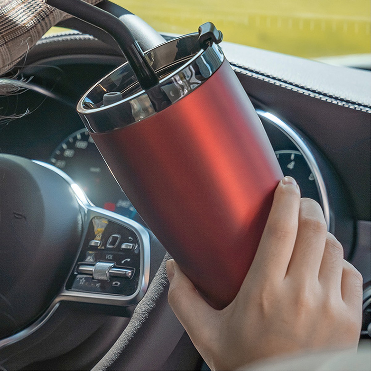 24oz Stainless Steel Vacuum Insulated Tumbler