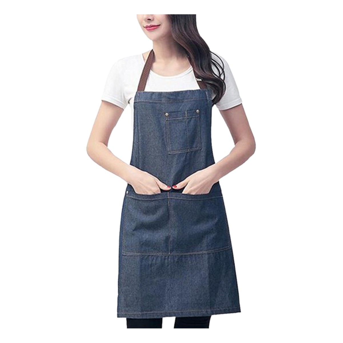 Versatile Denim Apron