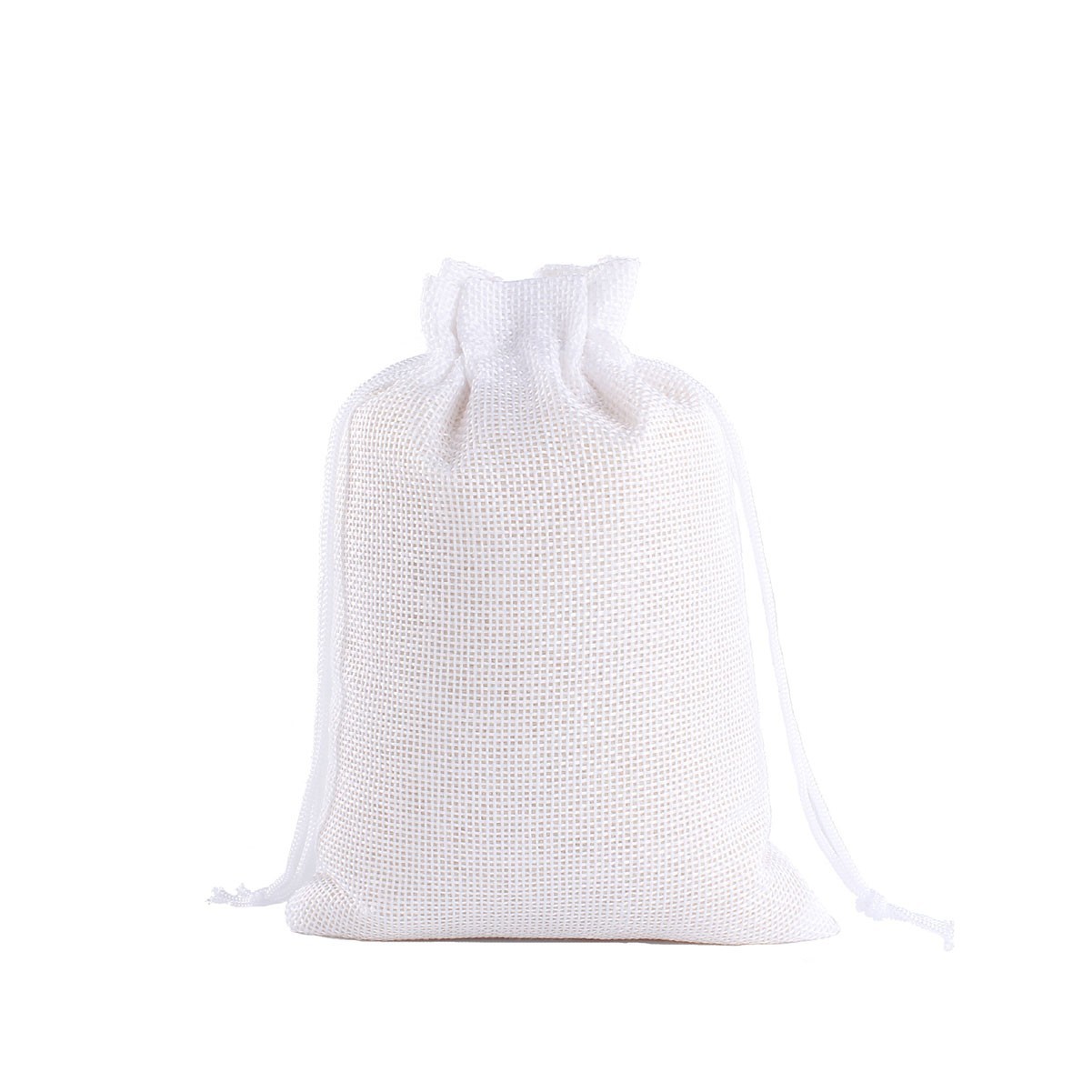 Linen Drawstring Bag