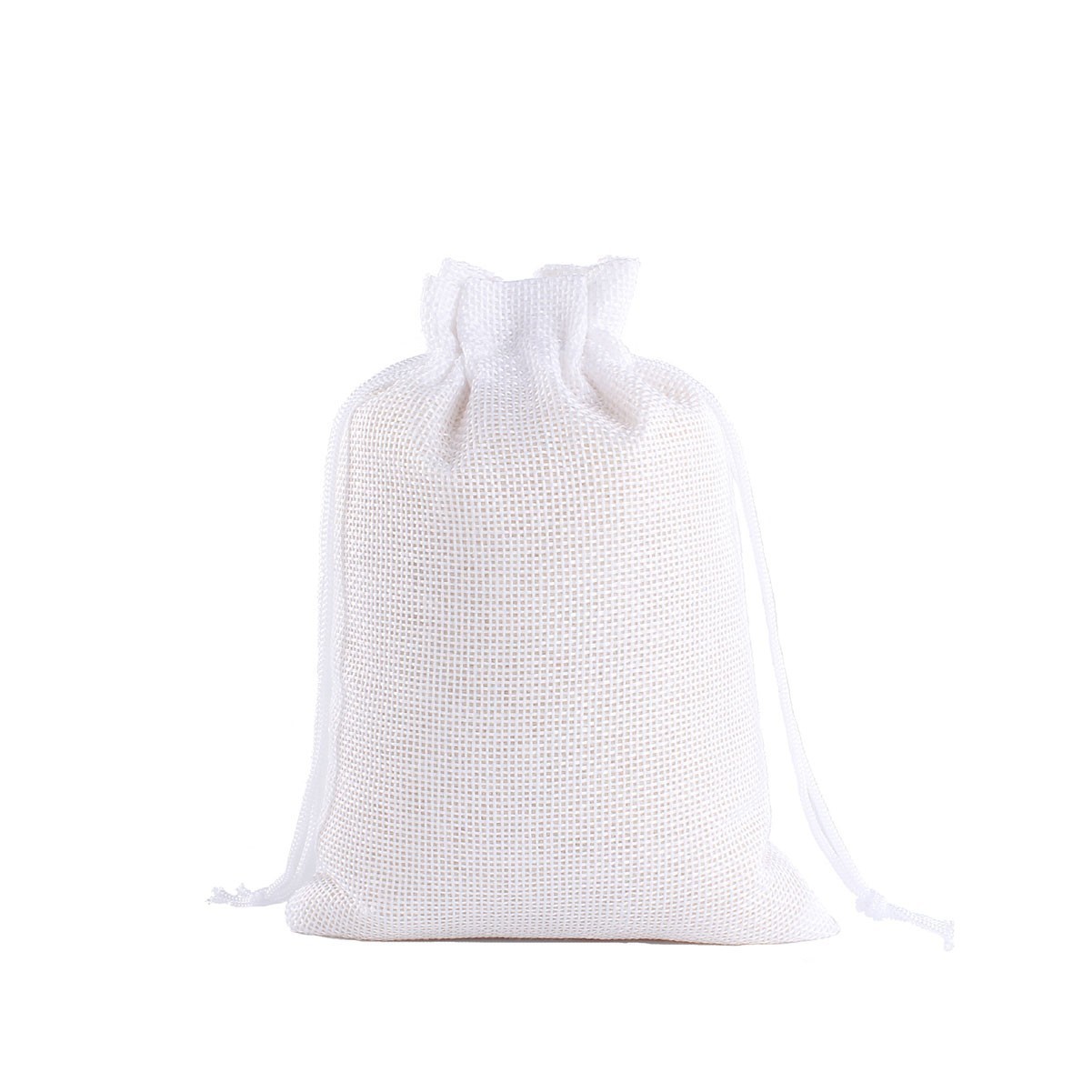 Linen Drawstring Bag