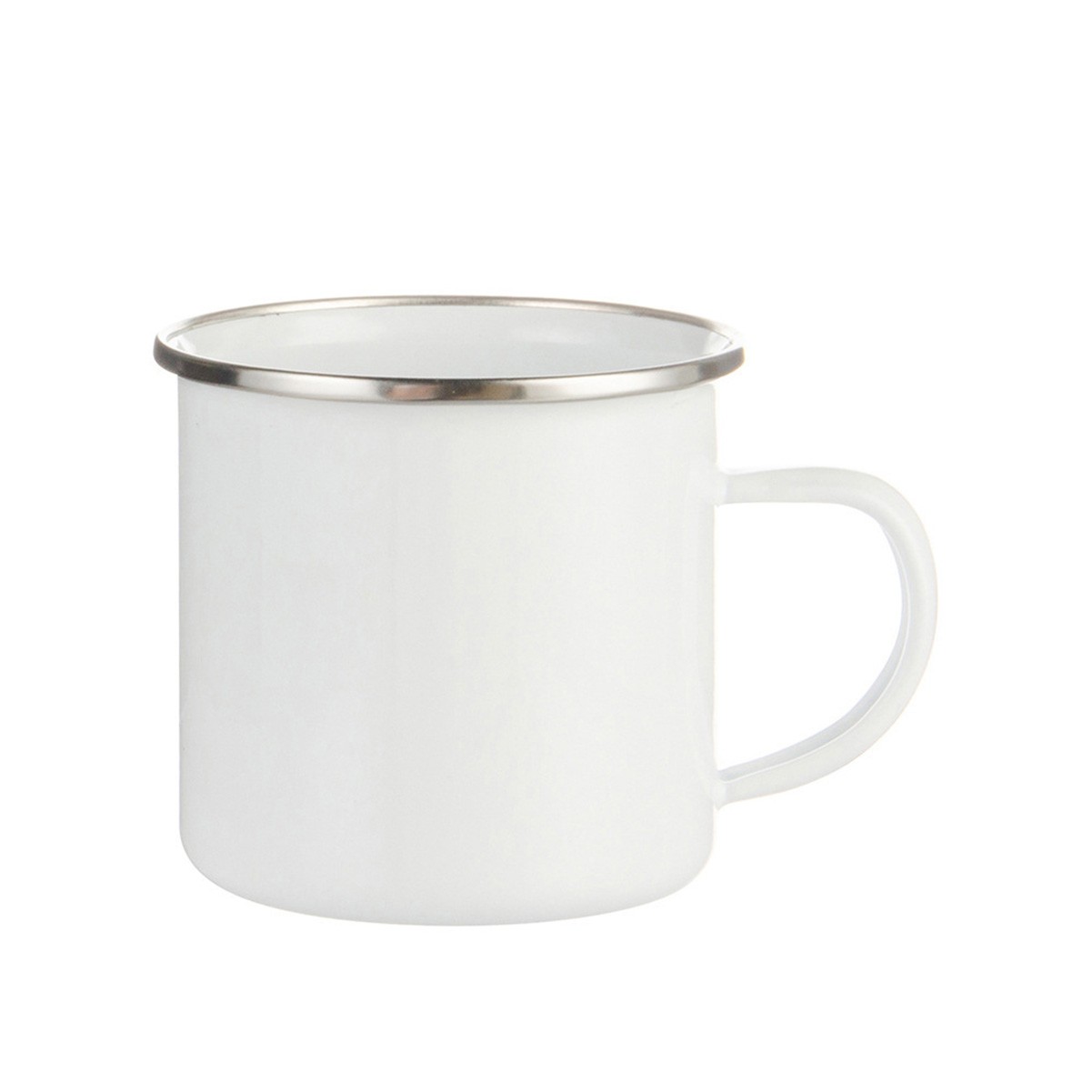 10oz Enamel Coffee Mug