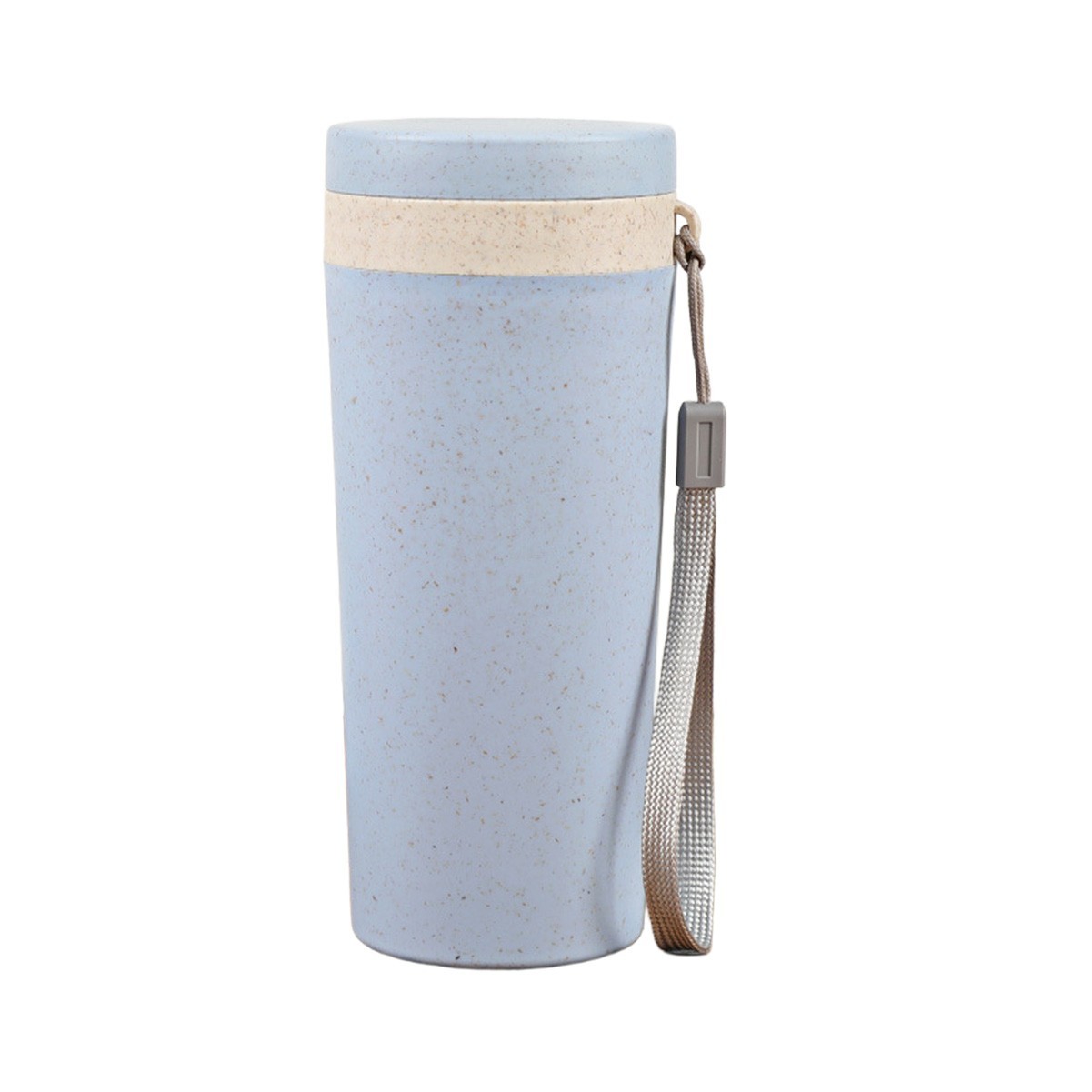 10oz Eco-Friendly Wheat Straw Bottle