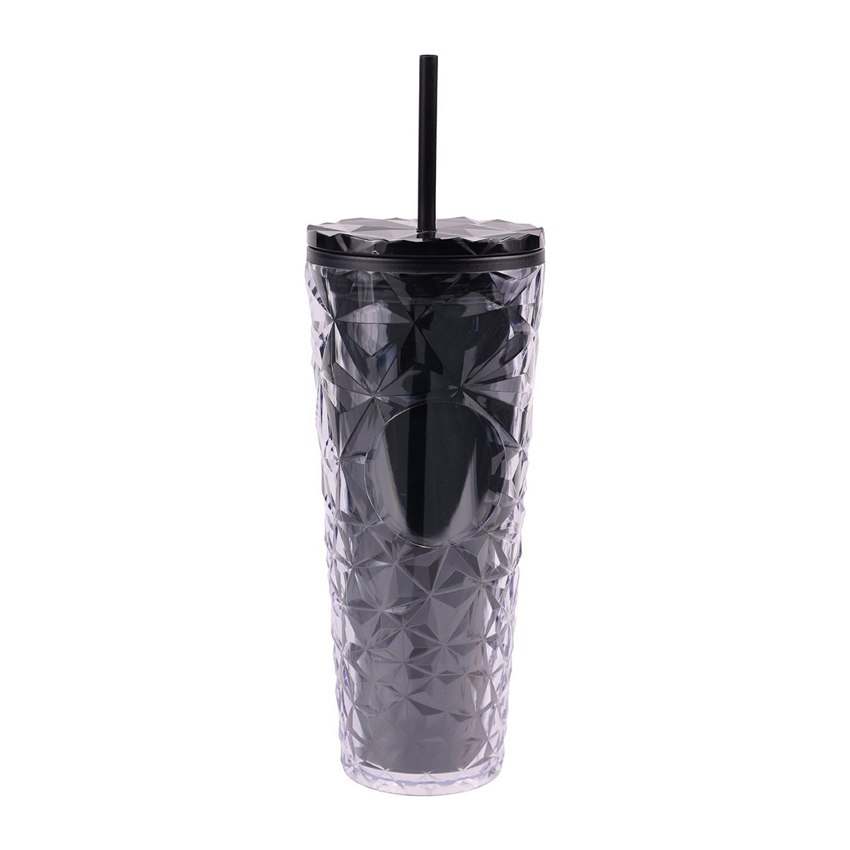 24oz Diamond Prism Insulated Tumbler