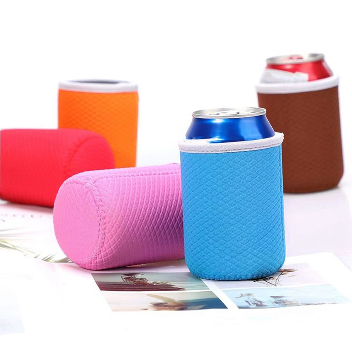 12oz Standard Neoprene Beer Can Holder