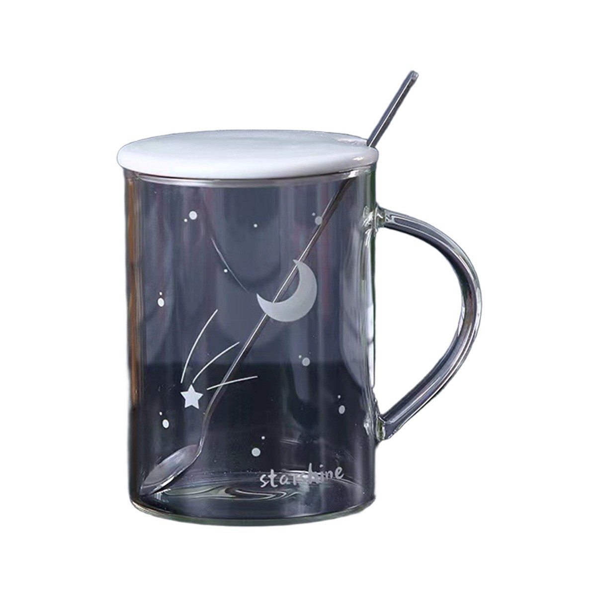 Light-Up Water Glass Mug