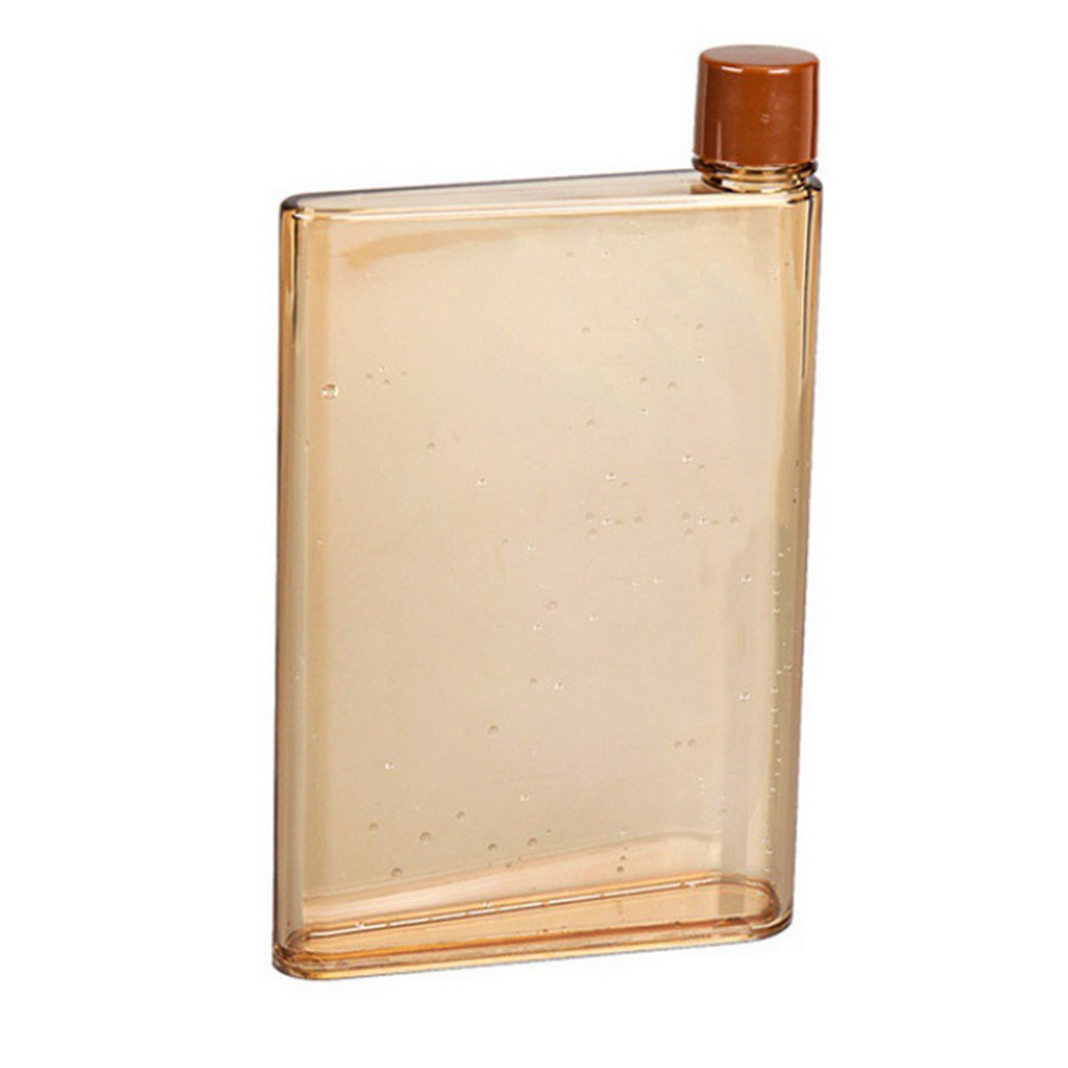 12oz Flat Water Bottle
