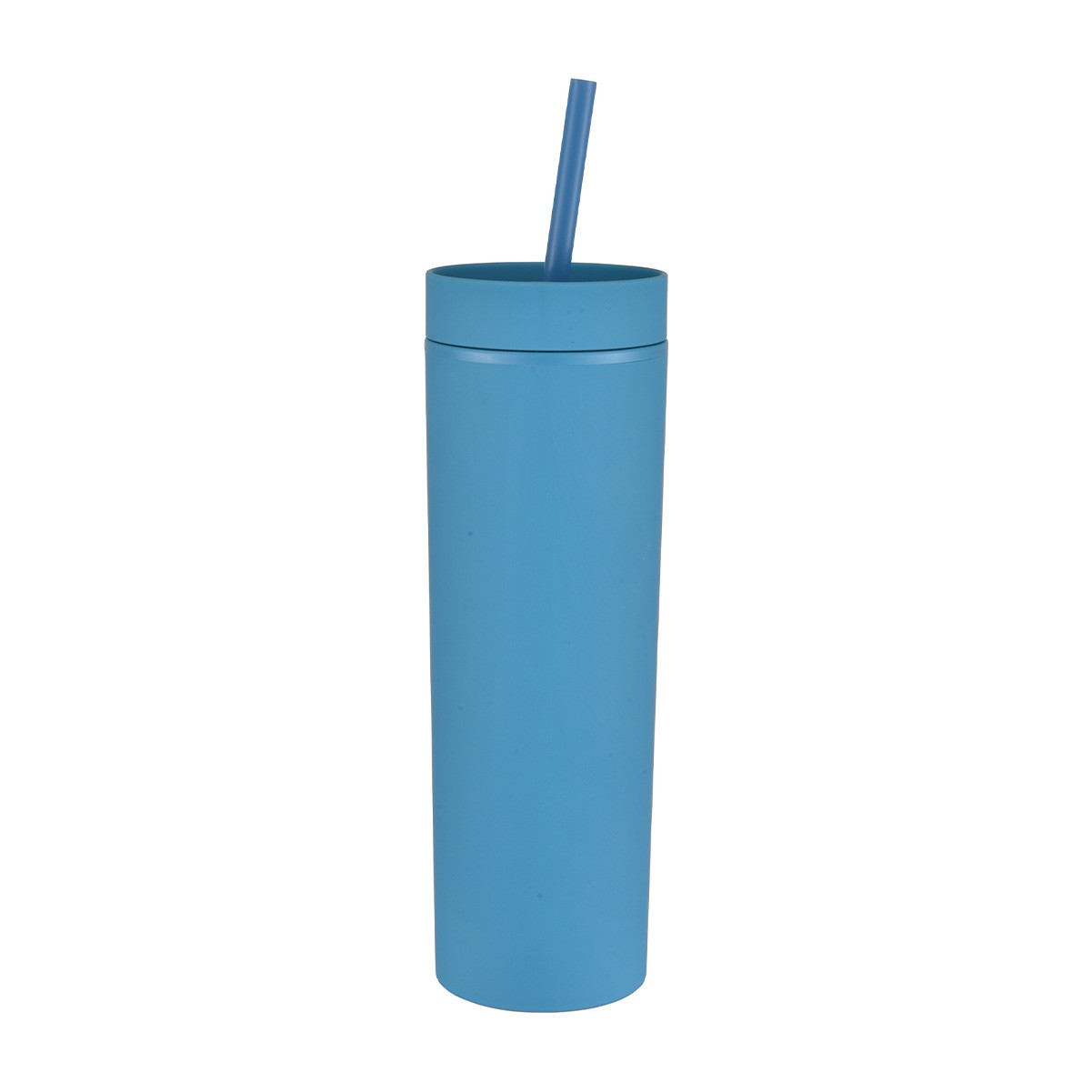 16oz Insulated Tumbler with Straw