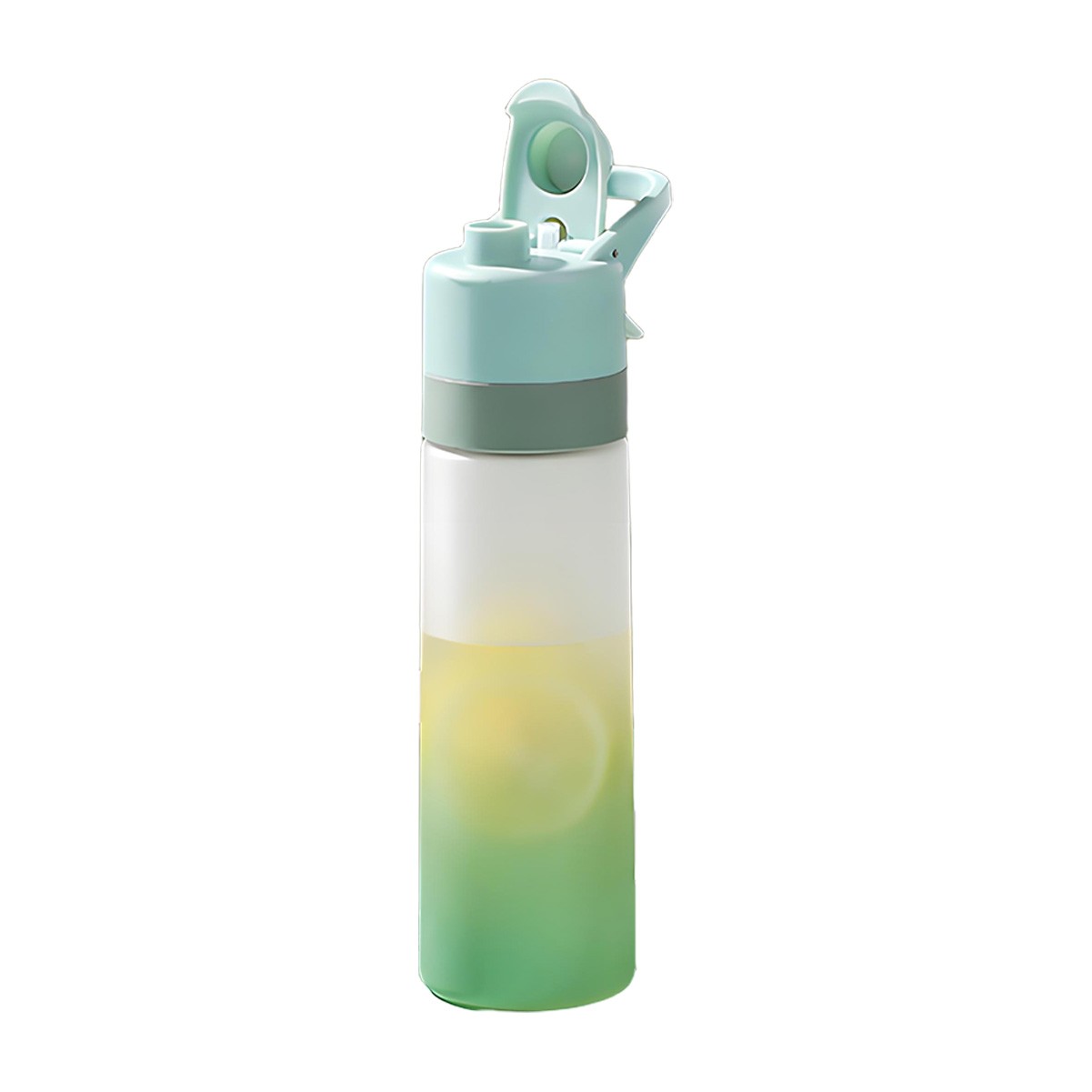 22 oz 2-In-1 Large Capacity Spray Water Bottle