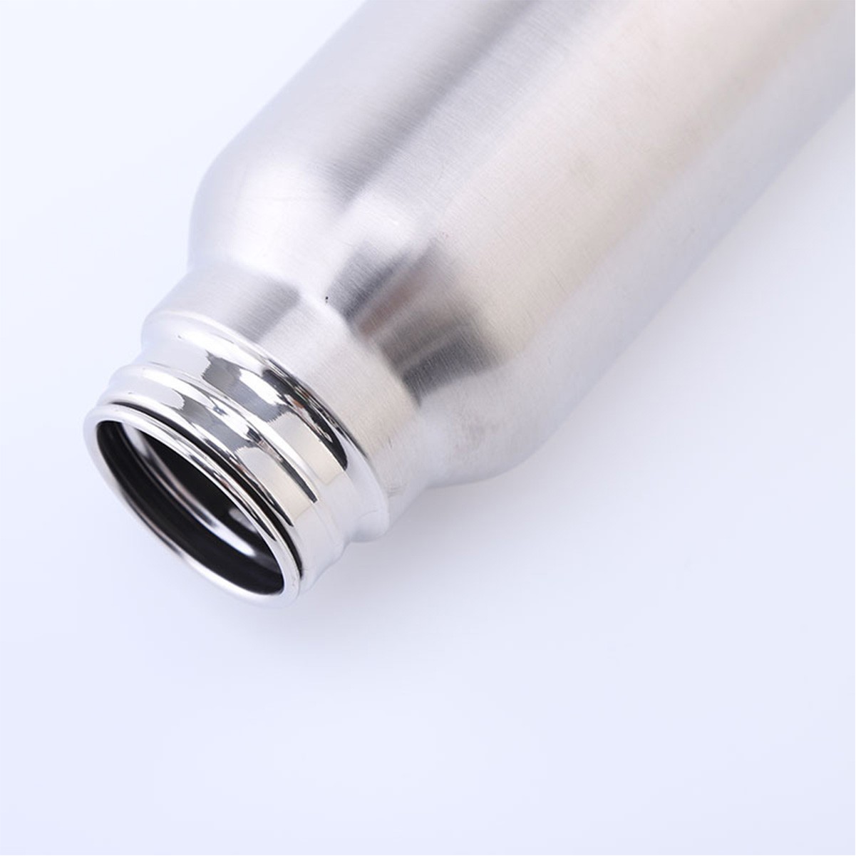 33.8 oz Single-Wall Stainless Steel Water Bottle