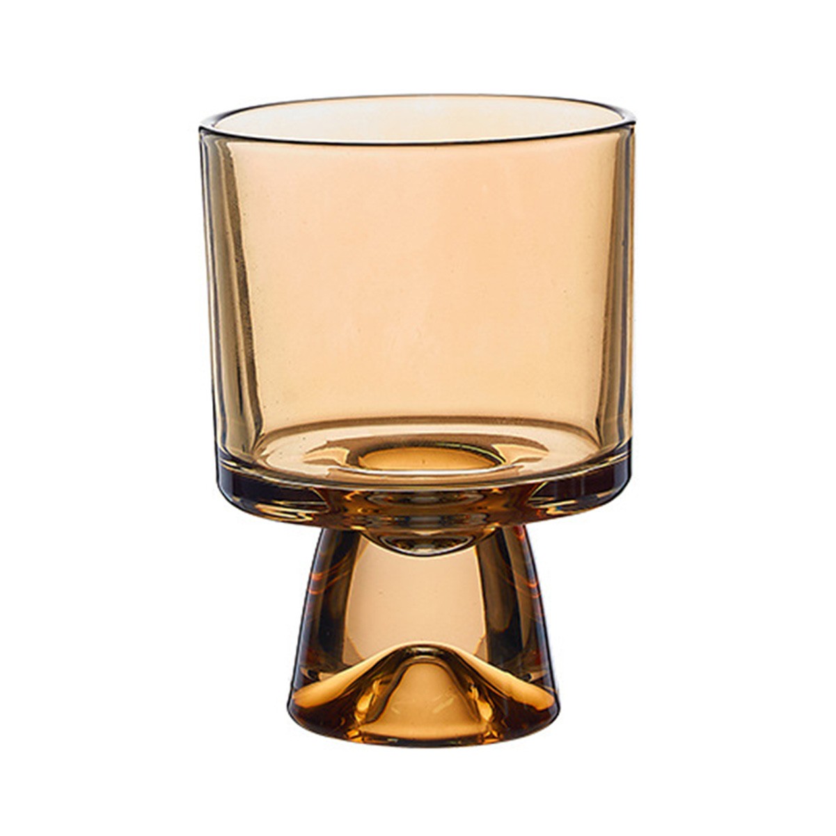 8oz Stemless Dessert and Cocktail Glass