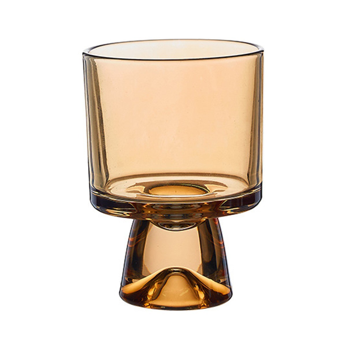 8oz Stemless Dessert and Cocktail Glass