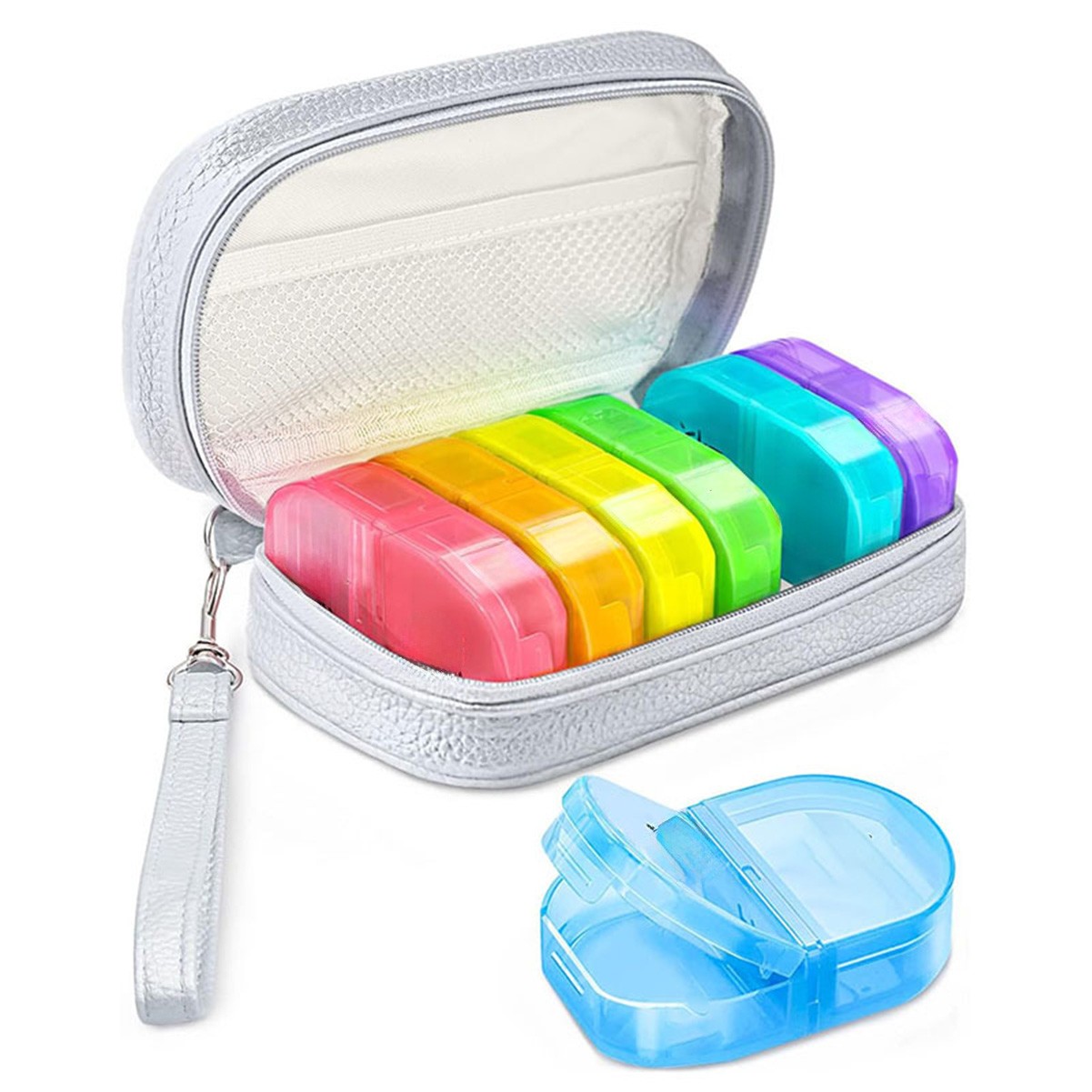 Private Safe Pill Container Bag
