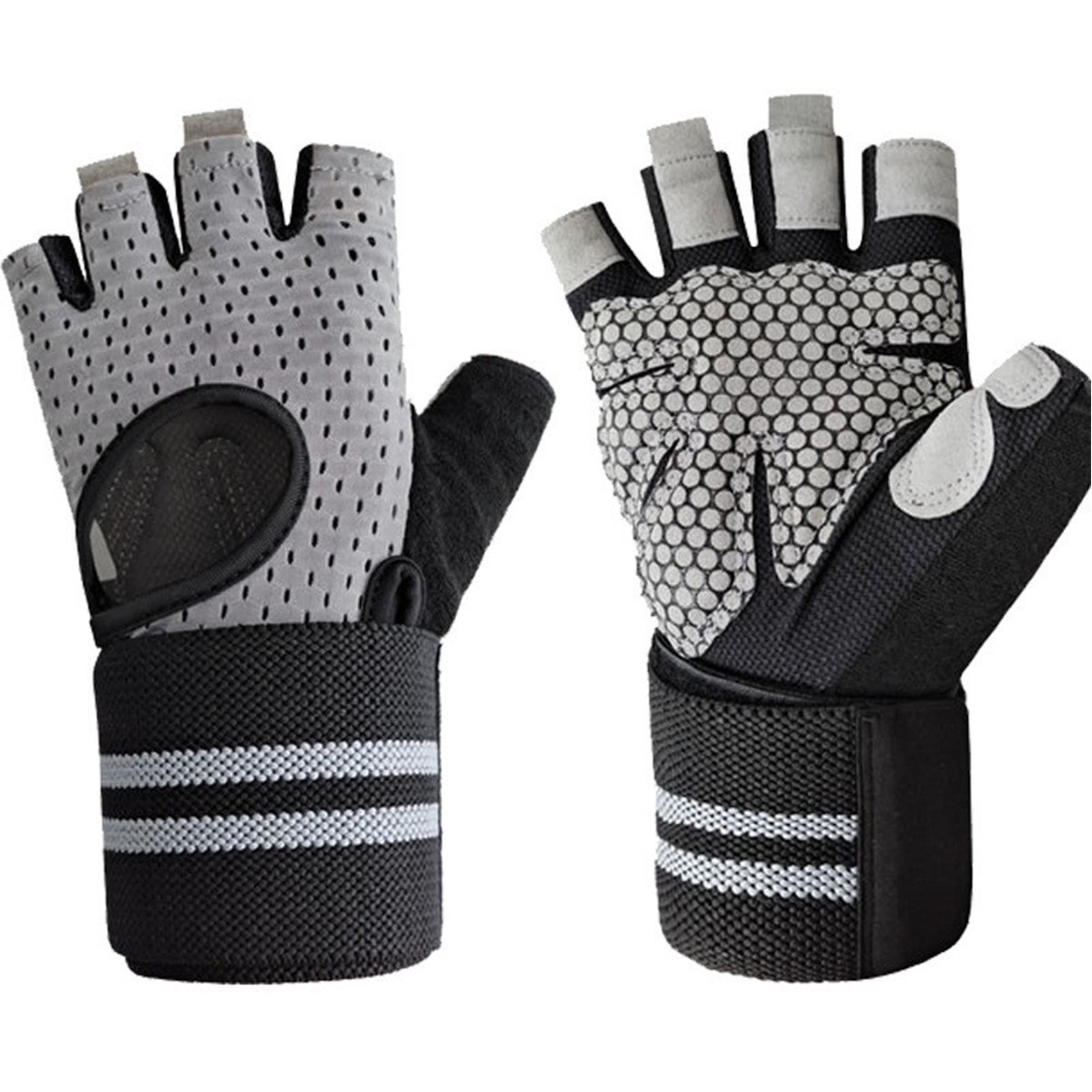 Weight Lifting Gym Workout Gloves
