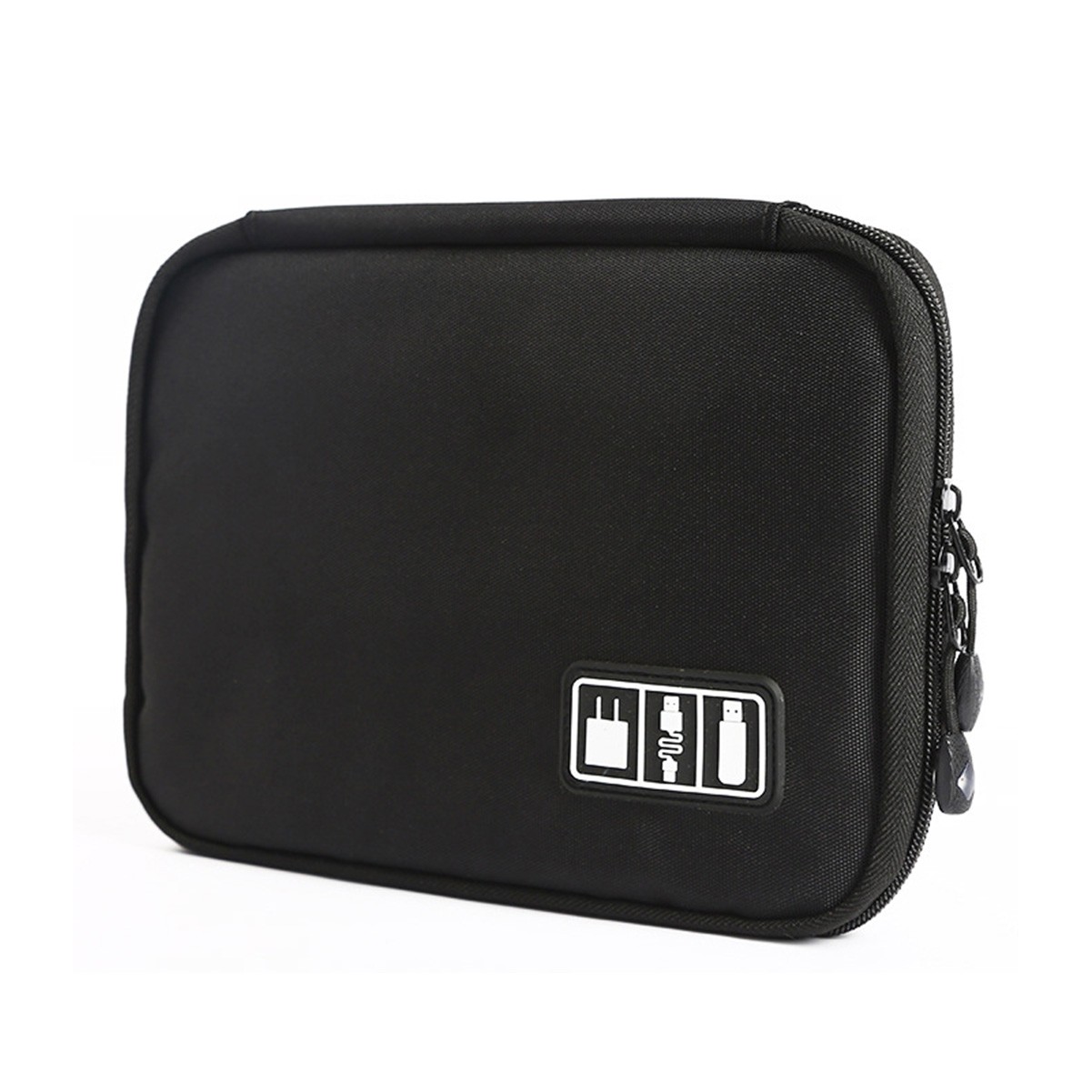Nylon Mobile Data Cable Organizer Bag