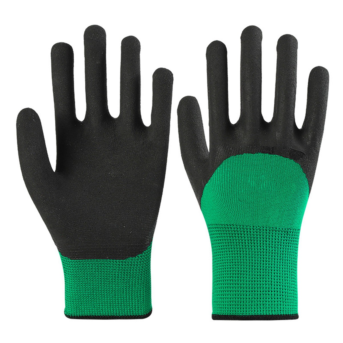 Rubber Coated Gloves