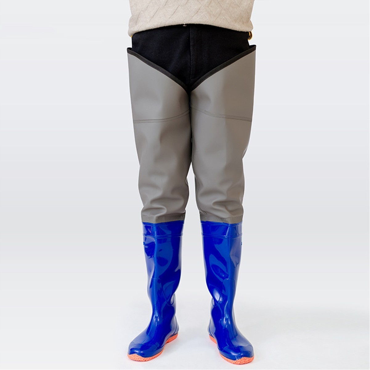 Waterproof Camo Hip Wader Pant