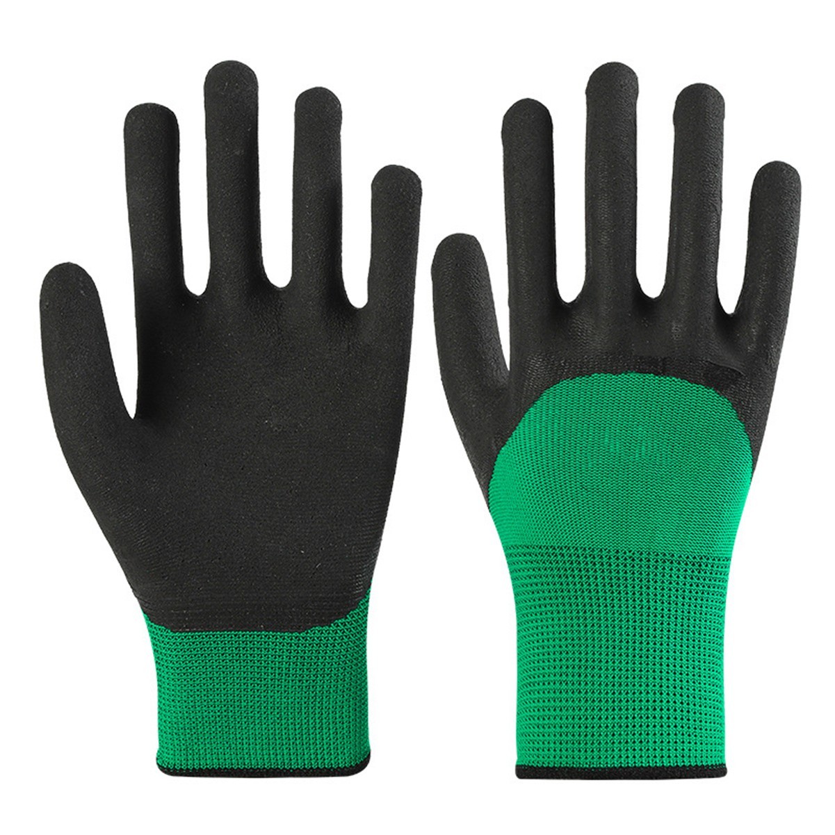 Rubber Coated Gloves