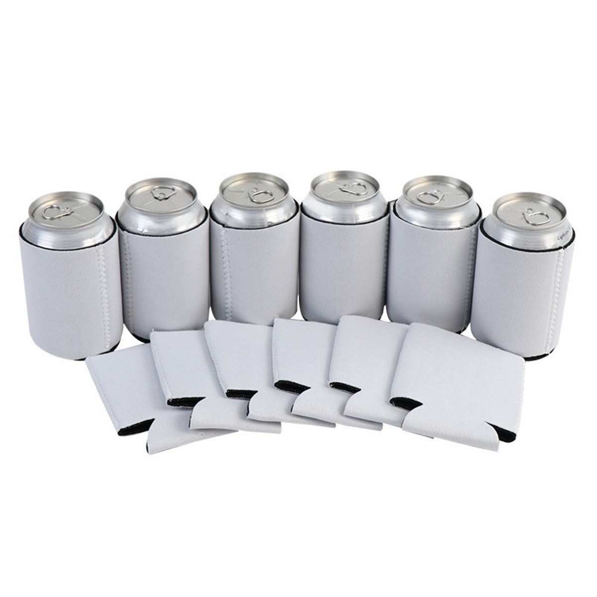 Blank Can Cooler Sleeve