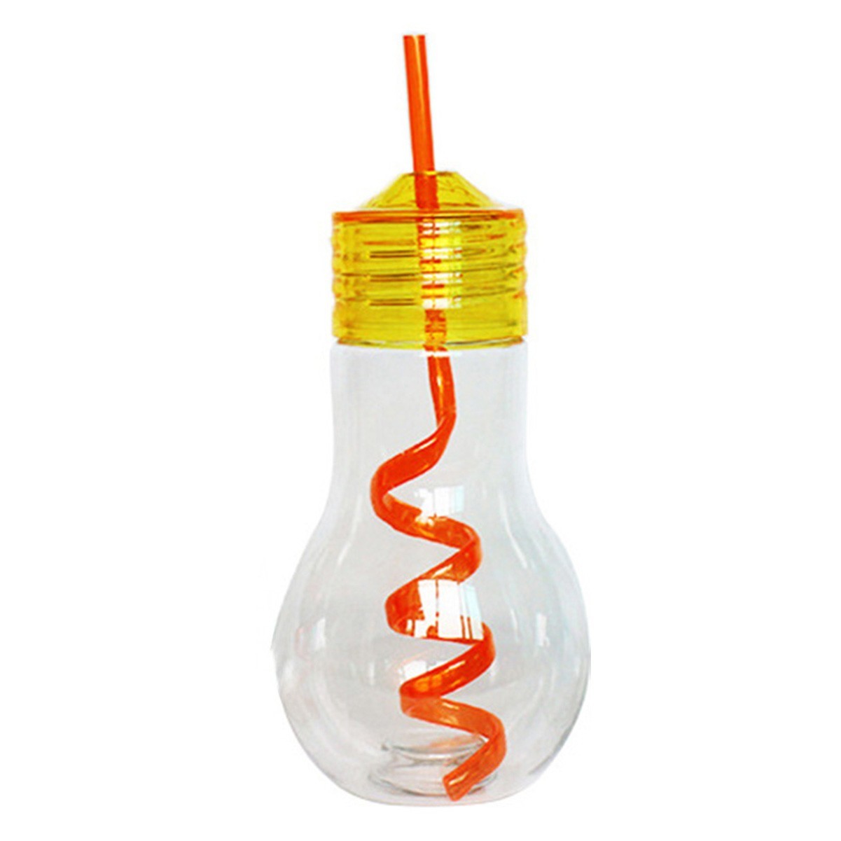 20oz LED Light Bulb Drinking Cup with Straw