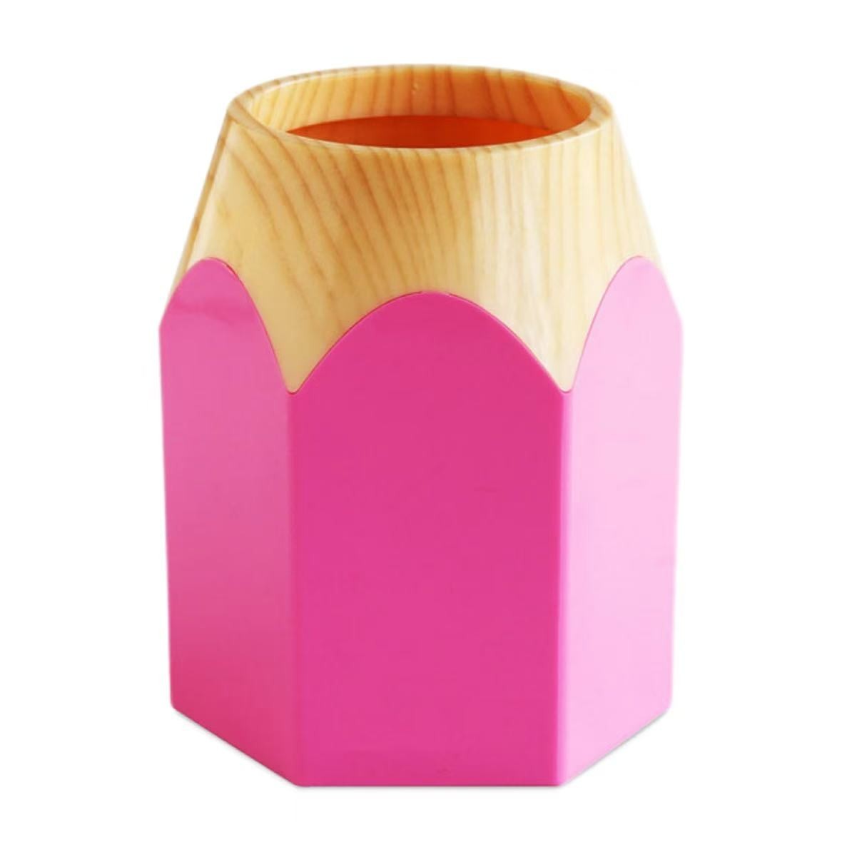 Pencil-Shaped Pen Holder