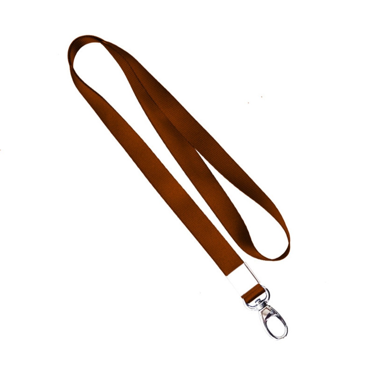 Nylon Fabric Keychain Lanyard with Swivel Hook