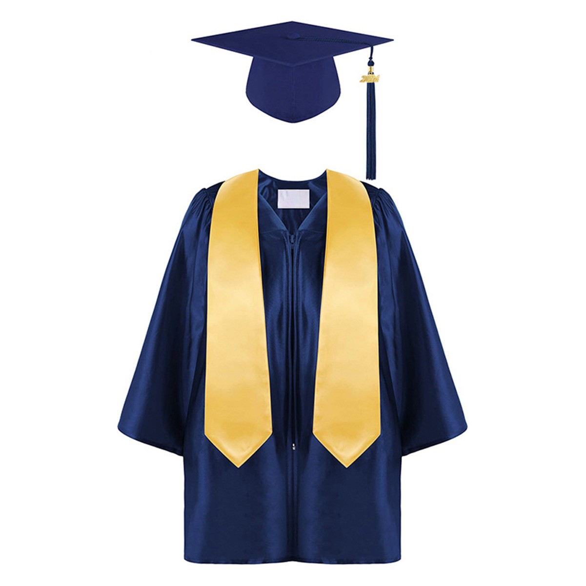 Kid Graduation Cap with Gown and Tassel