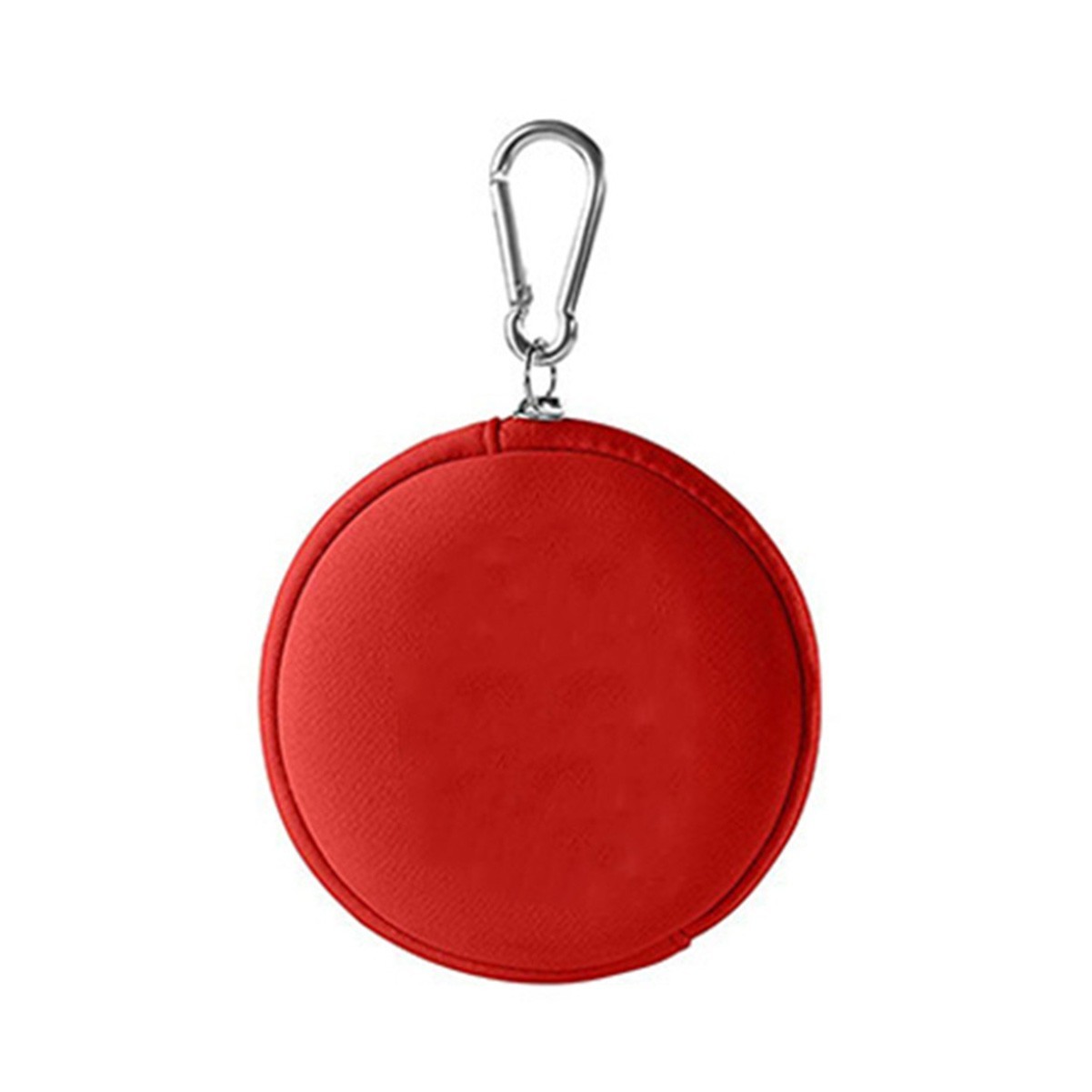 Neoprene Round Zip Pouch