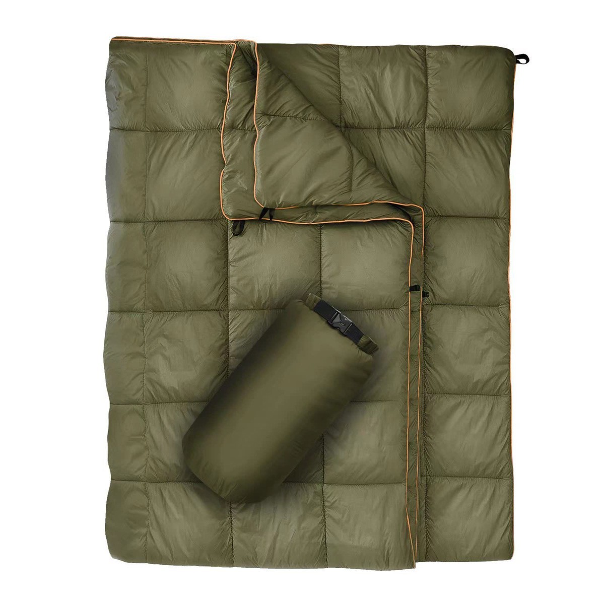 Puffy Waterproof Camping Blanket
