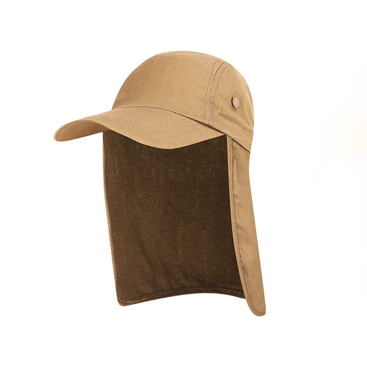 Sun Cap with Neck Cover