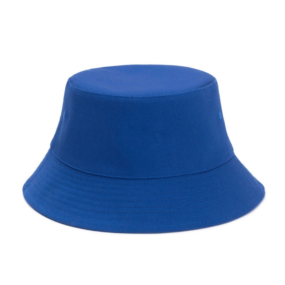 Embroidered Cotton Bucket Hat
