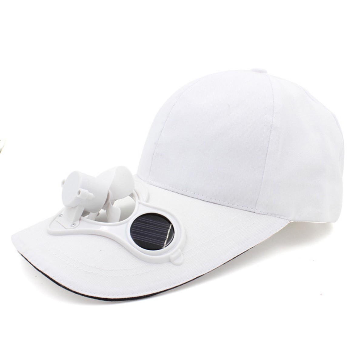 Solar Power Fan Cap
