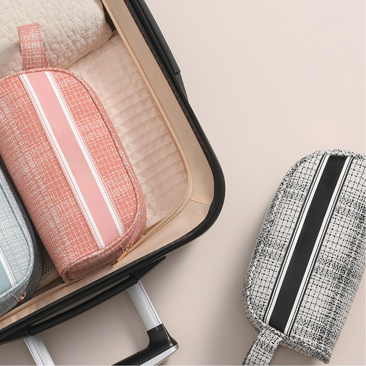 Travel Fragrance Clutch Cosmetic Bag